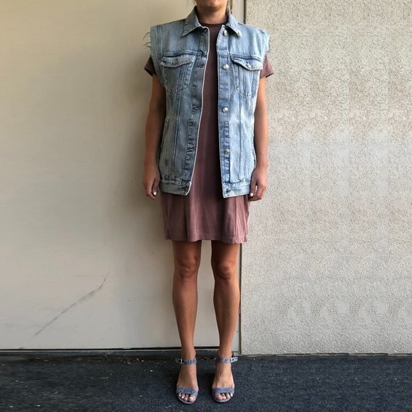 Madewell Dress-Dirty Pink-XS + 2 OUTFIT OPTIONS - Picture 7 of 8